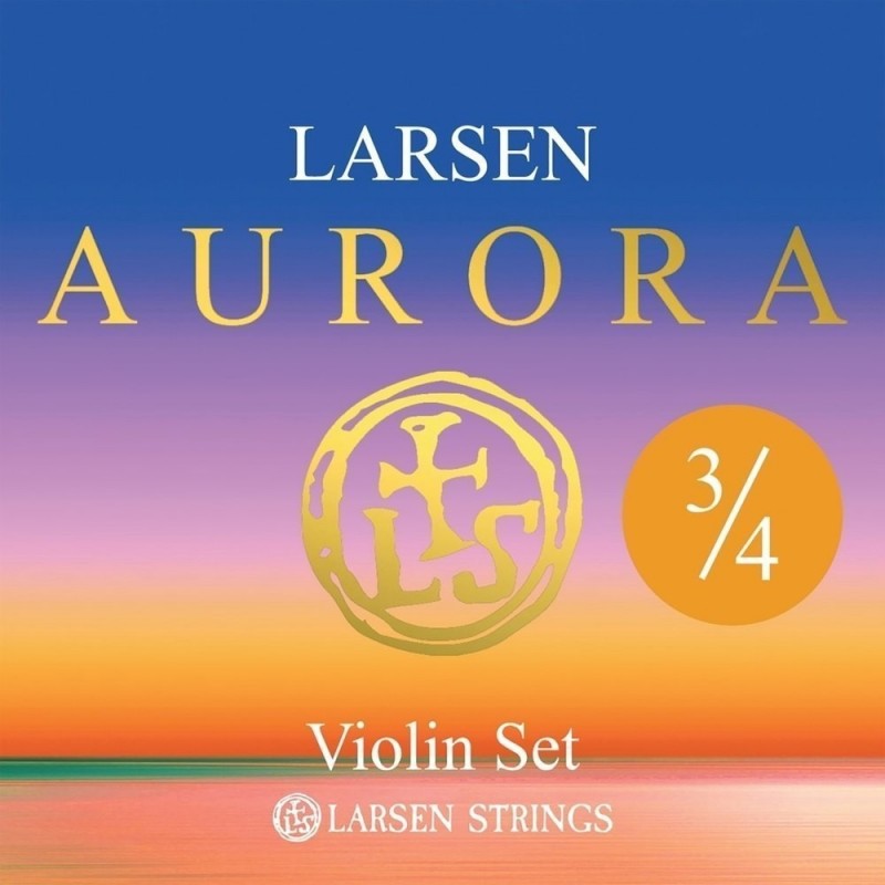 Larsen 7162946 Aurora Struny do skrzypiec